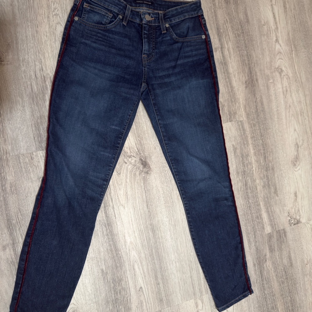 Lucky Brand Blue Skinny Lolita Jeans